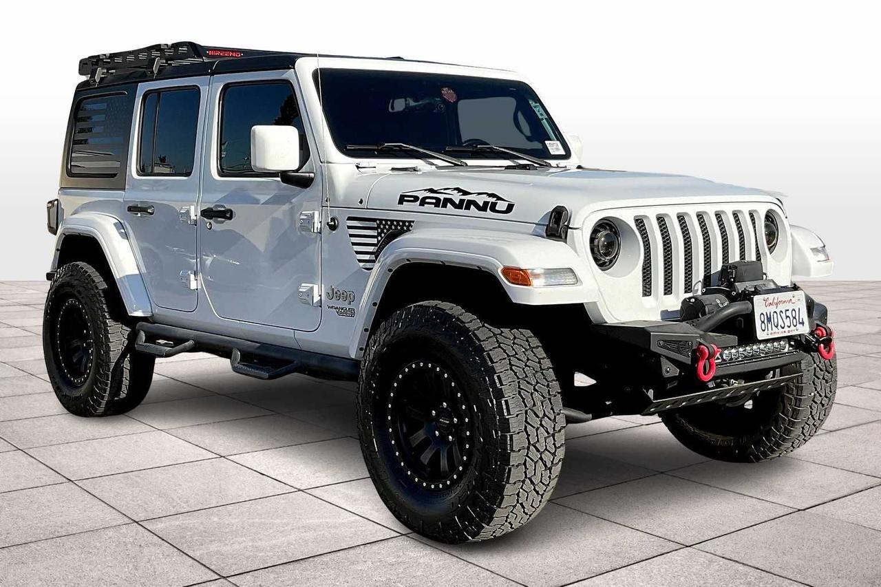 2018 Jeep Wrangler Unlimited Sport S Roseville CA