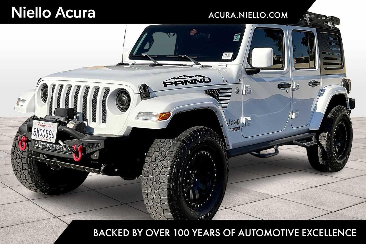 2018 Jeep Wrangler Unlimited Sport S Roseville CA