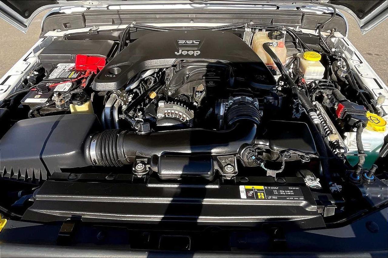 2018 Jeep Wrangler Unlimited Sport S Roseville CA