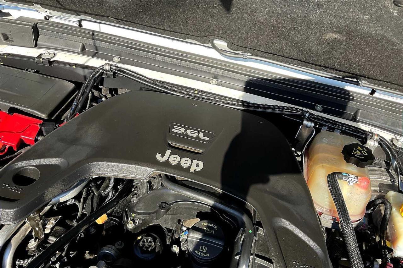 2018 Jeep Wrangler Unlimited Sport S Roseville CA