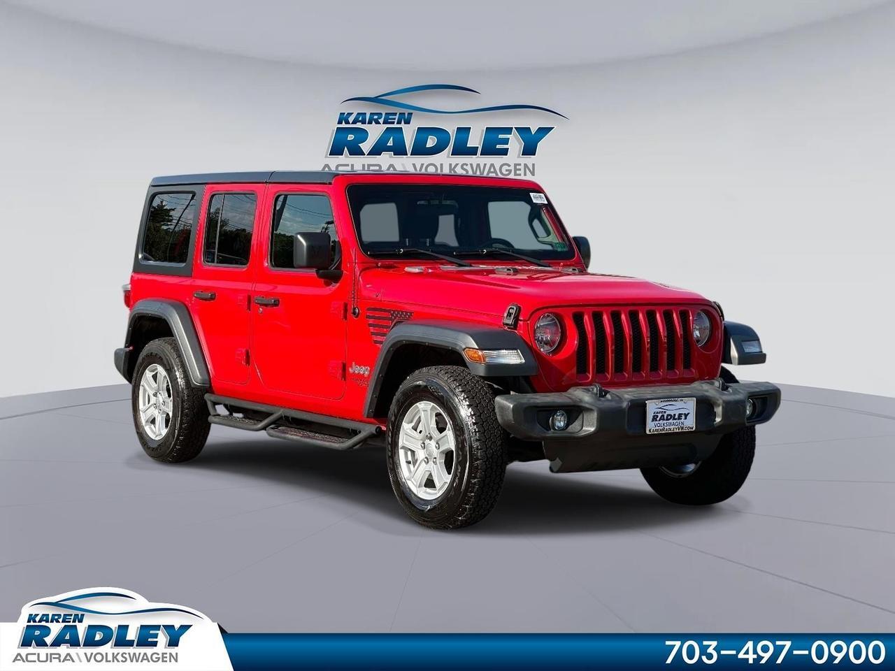 2018 Jeep Wrangler