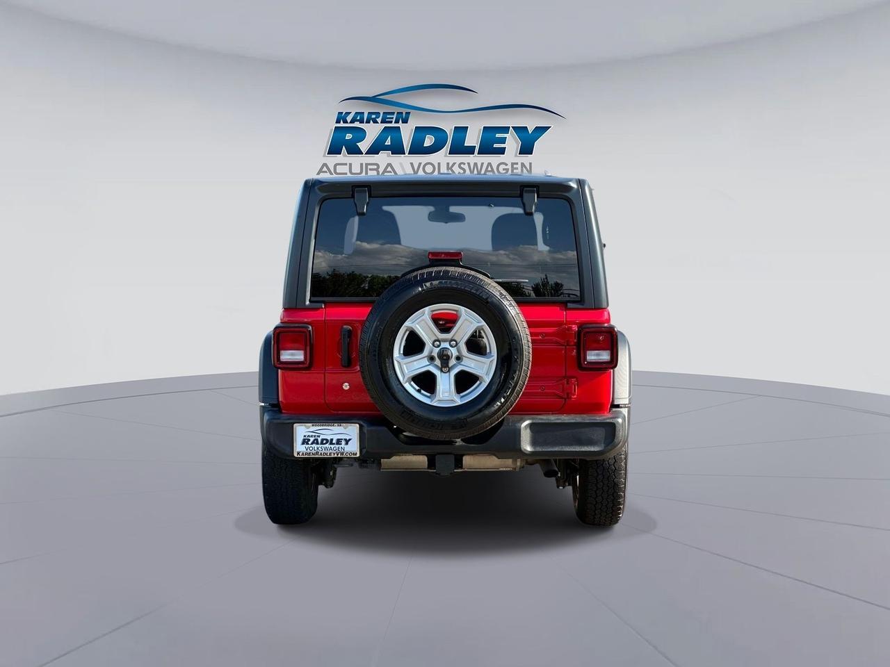 2018 Jeep Wrangler Unlimited Sport S
