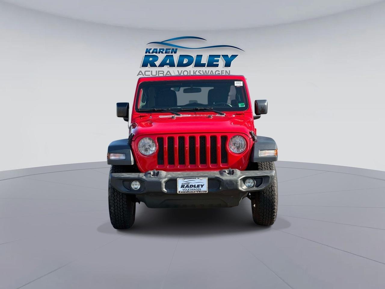 2018 Jeep Wrangler Unlimited Sport S Woodbridge VA