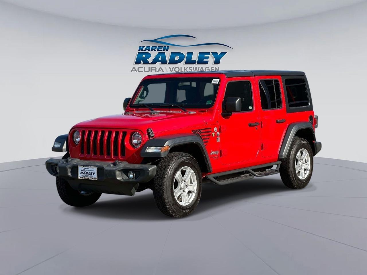 2018 Jeep Wrangler Unlimited Sport S Woodbridge VA