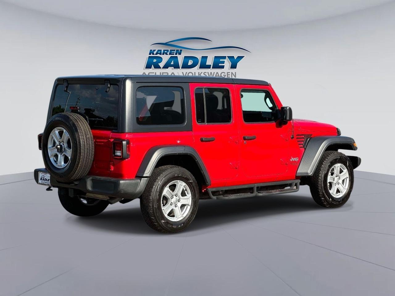 2018 Jeep Wrangler Unlimited Sport S