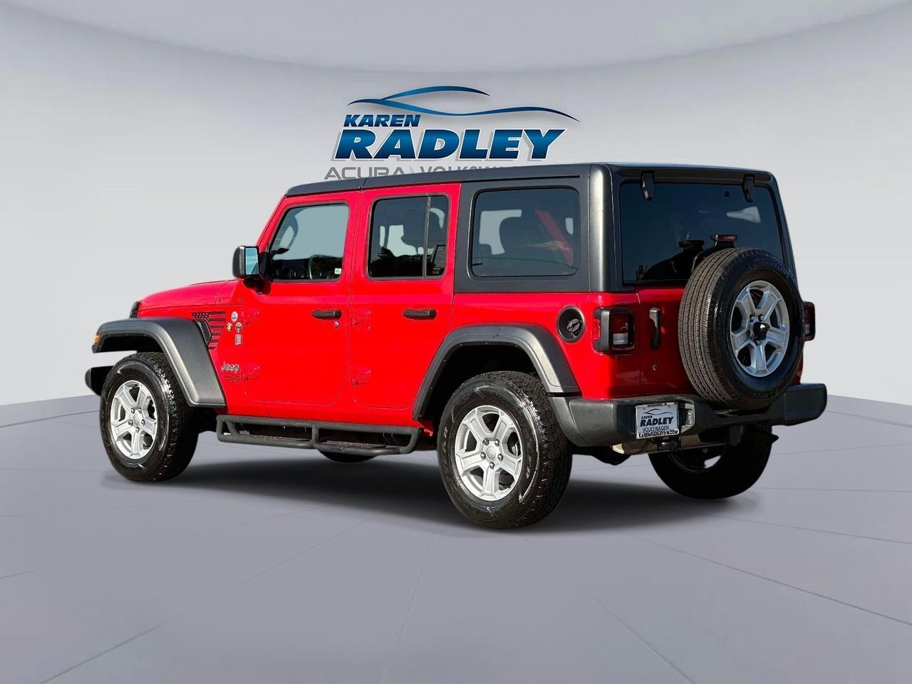 2018 Jeep Wrangler Unlimited Sport S Woodbridge VA