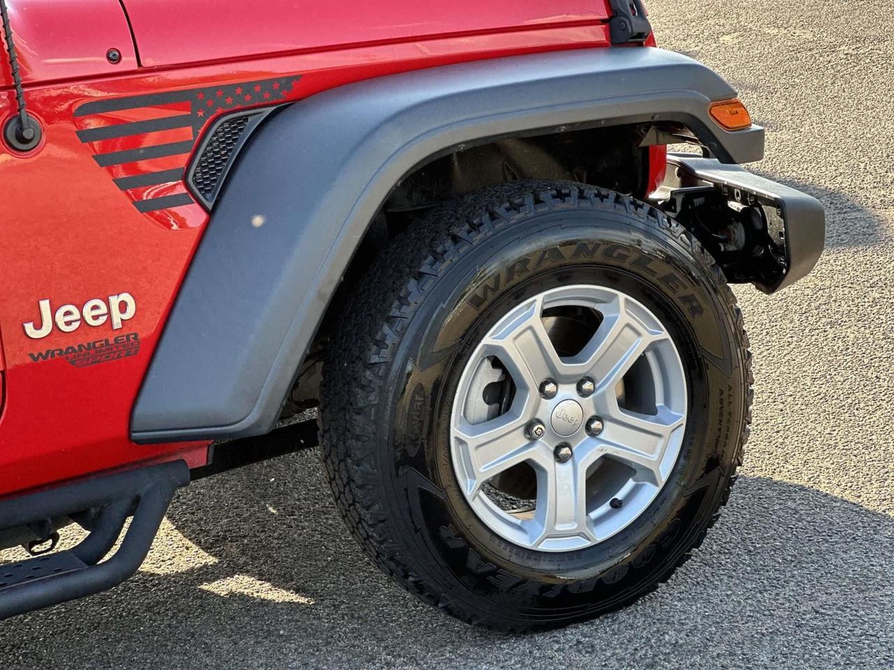 2018 Jeep Wrangler Unlimited Sport S Woodbridge VA