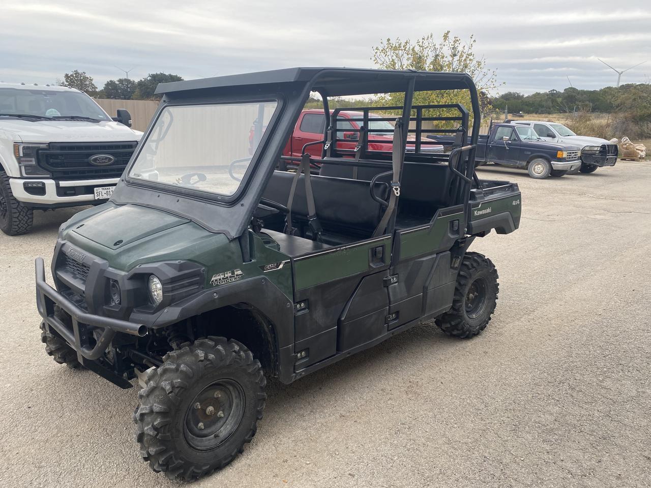 2018 KAWASAKI PROFXTEPS Goldthwaite TX 24265055