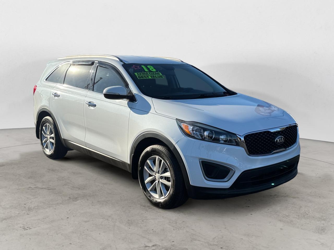2018 KIA SORENTO LX; L 2018 KIA SORENTO LX; L