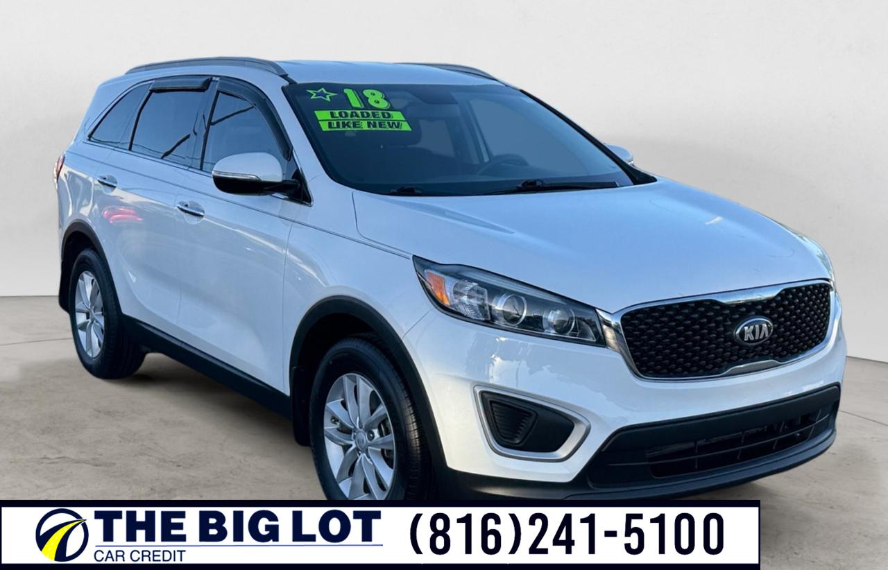 2018 KIA SORENTO LX; L LX 2018 KIA SORENTO LX; L LX