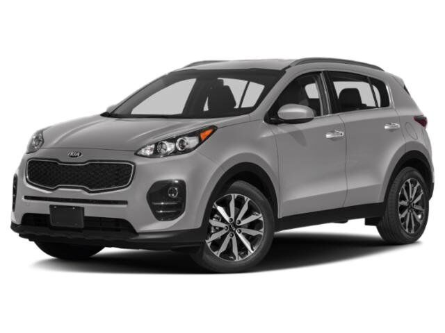2018 KIA SPORTAGE EX