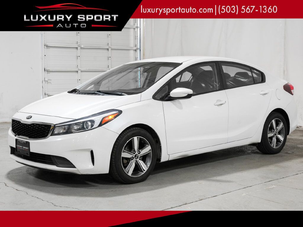 2018 Kia Forte LX 2018 Kia Forte LX