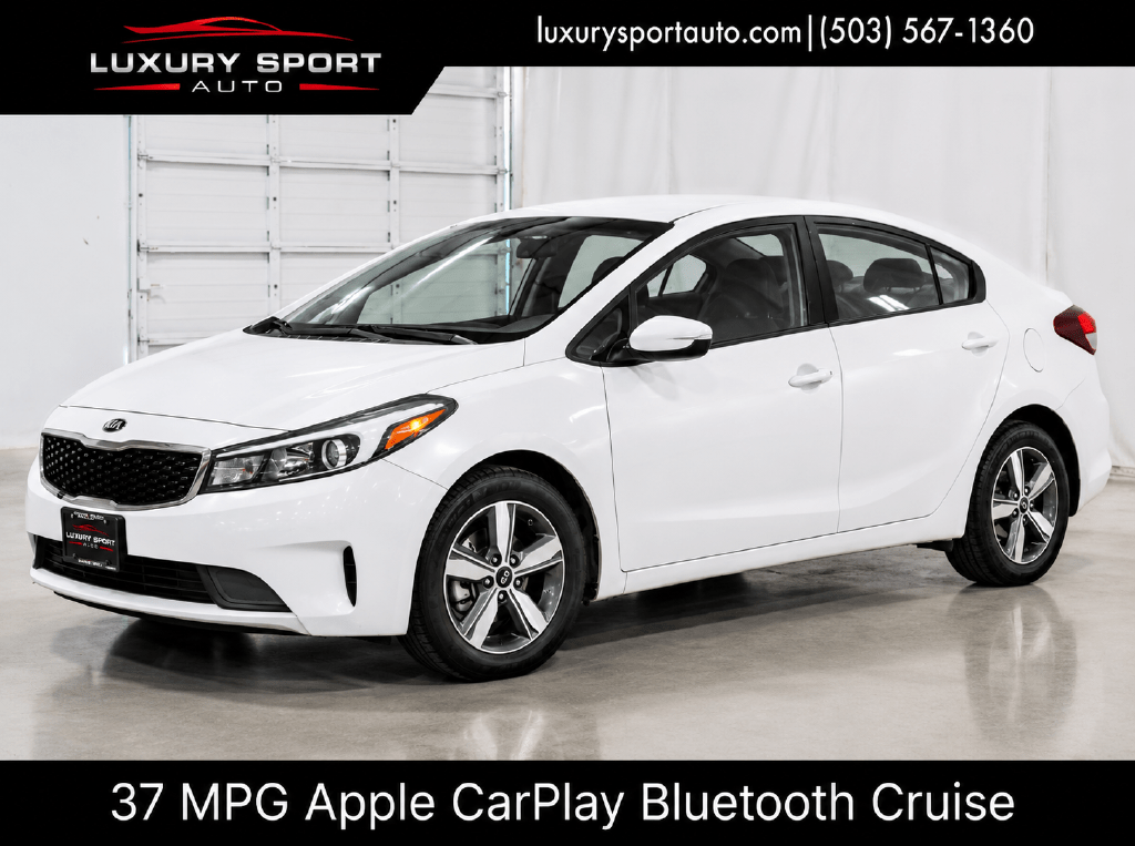 2018 Kia FORTE LX