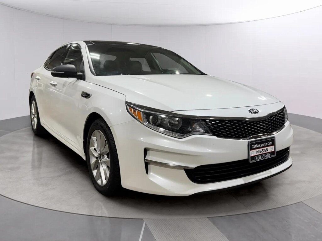 2018 Kia Optima EX w/Premium Pkg