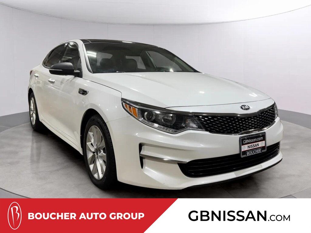 2018 Kia Optima EX w/Premium Pkg