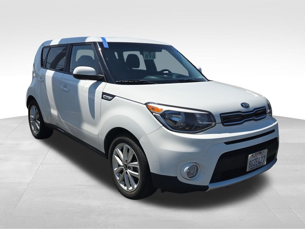 2018 Kia Soul Plus 2018 Kia Soul Plus
