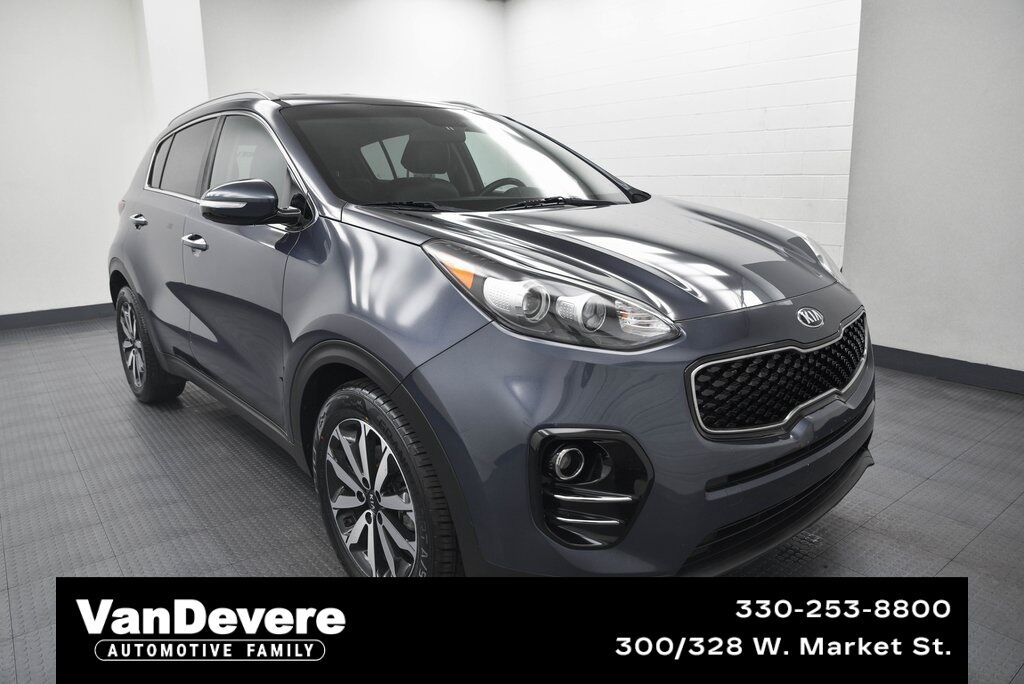 2018 Kia Sportage EX