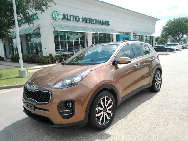 2018 Kia Sportage EX 2018 Kia Sportage EX