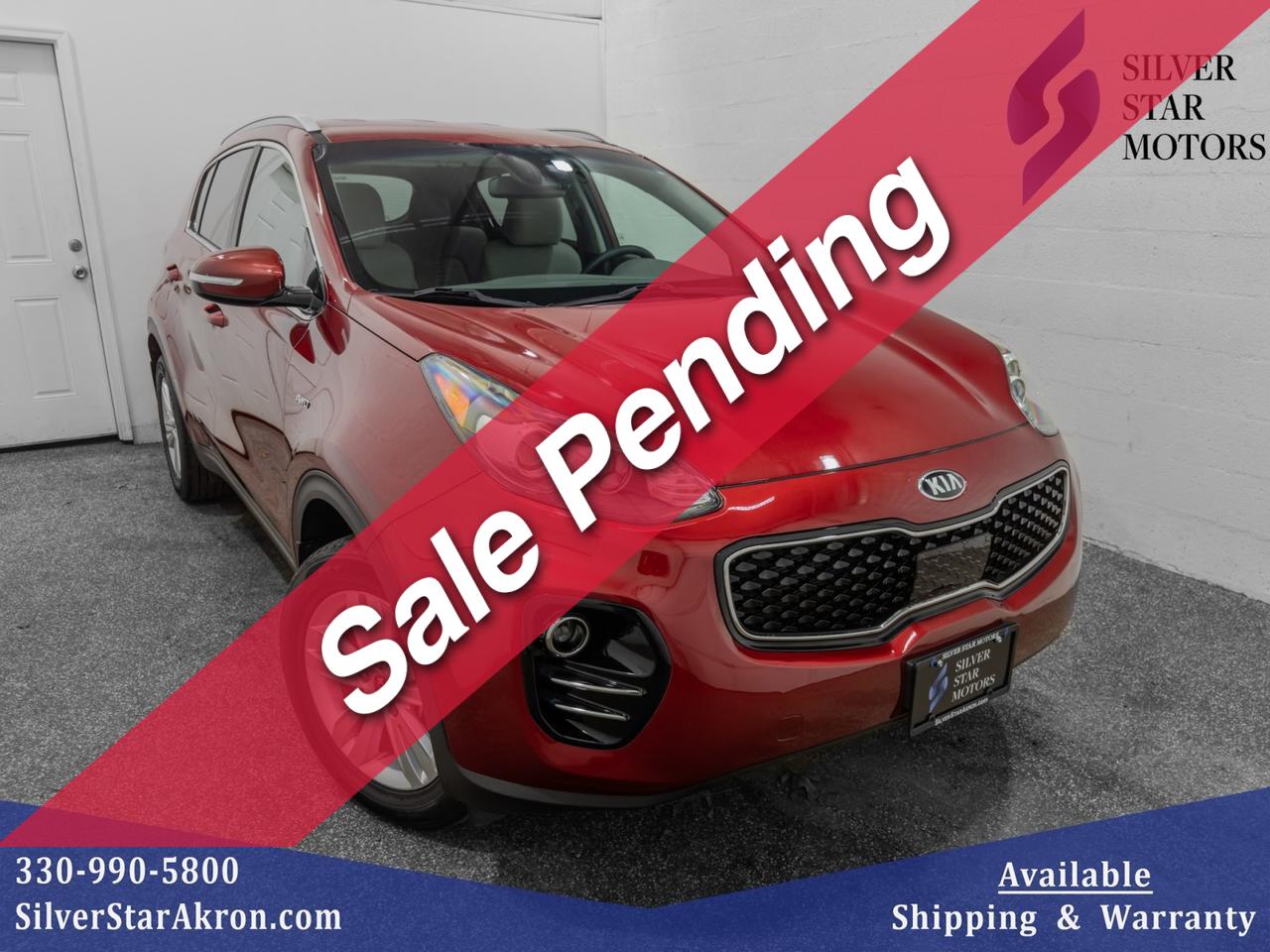2018 Kia Sportage LX AWD 2018 Kia Sportage LX AWD