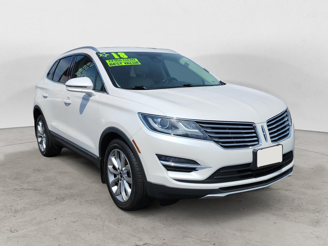 2018 LINCOLN MKC SELECT 2018 LINCOLN MKC SELECT