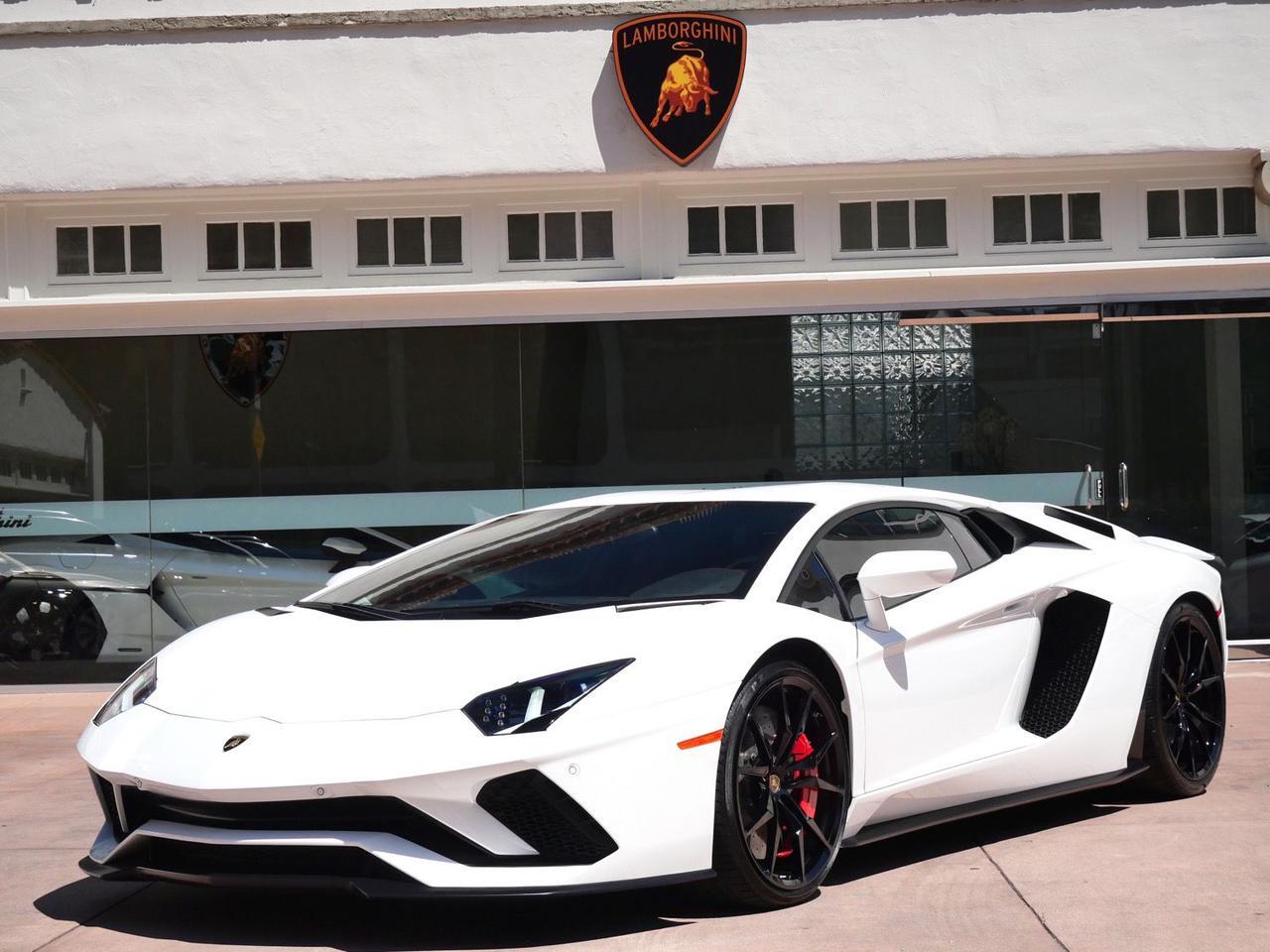 2018 Lamborghini Aventador S Base Base Lawrence KS