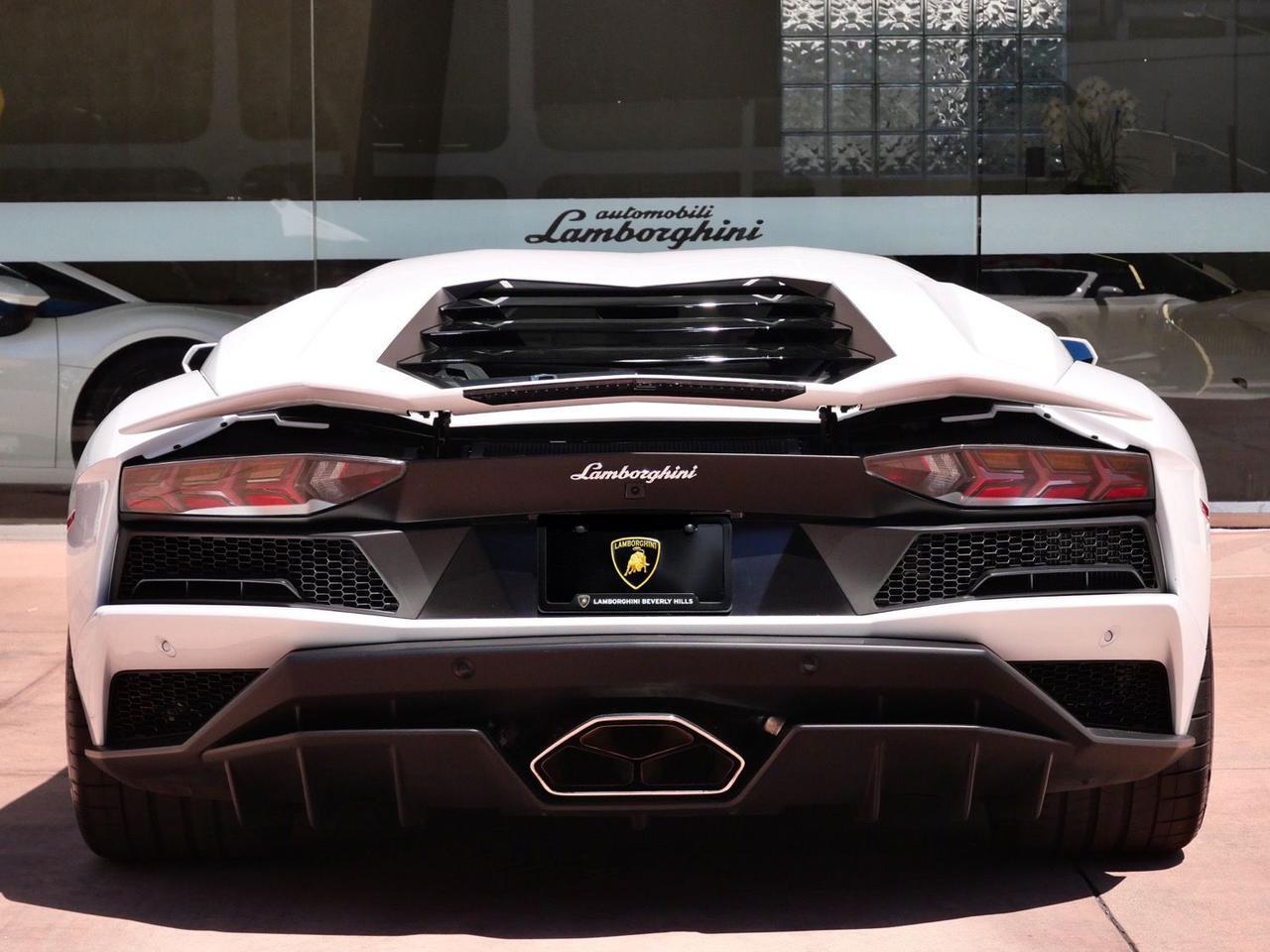 2018 Lamborghini Aventador S Base Base Lawrence KS