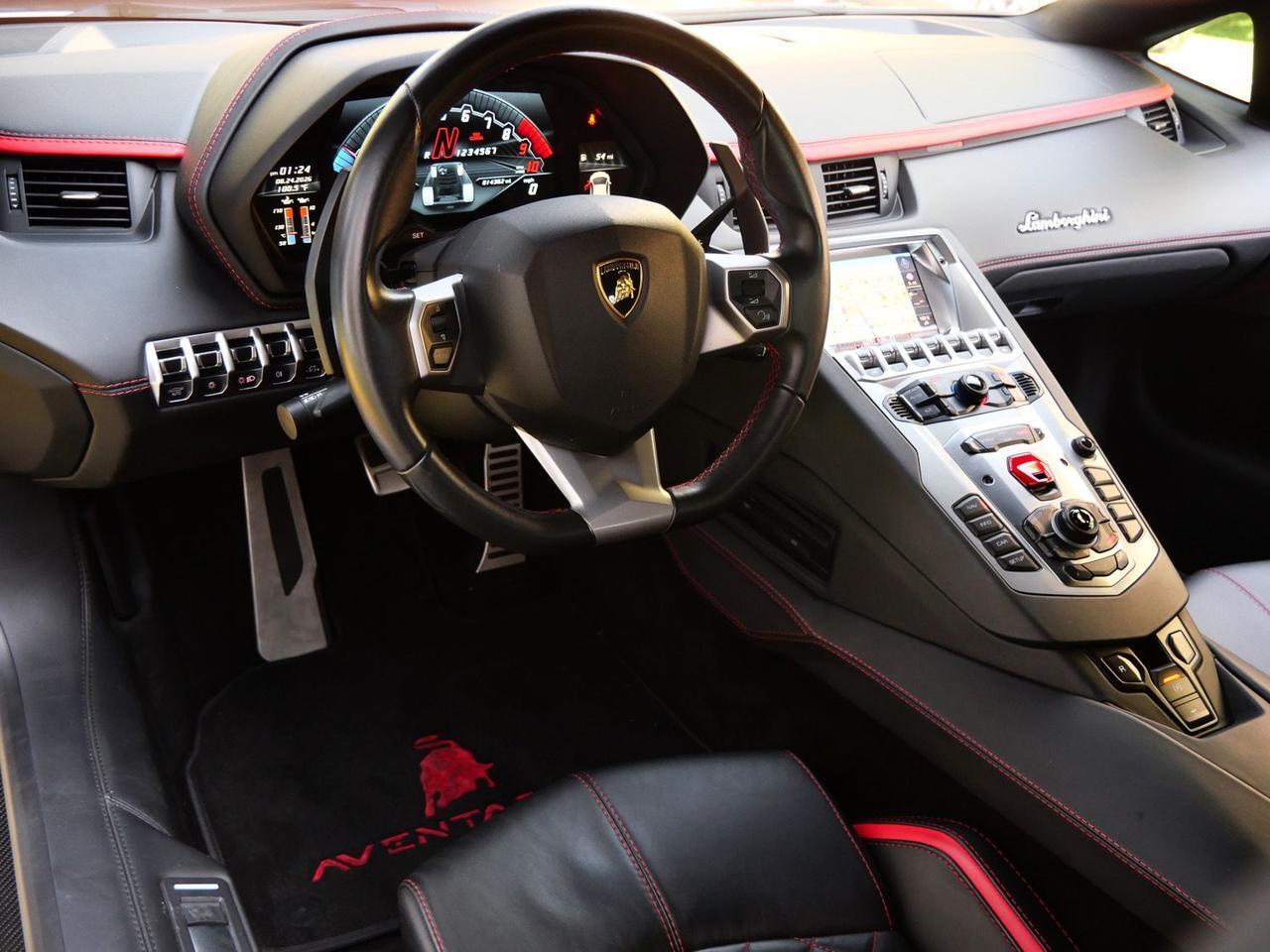 2018 Lamborghini Aventador S Base Base Lawrence KS