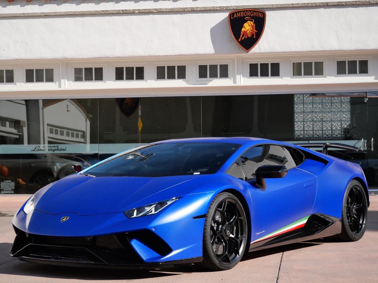 2018 Lamborghini Huracan Performante Performante Lawrence KS