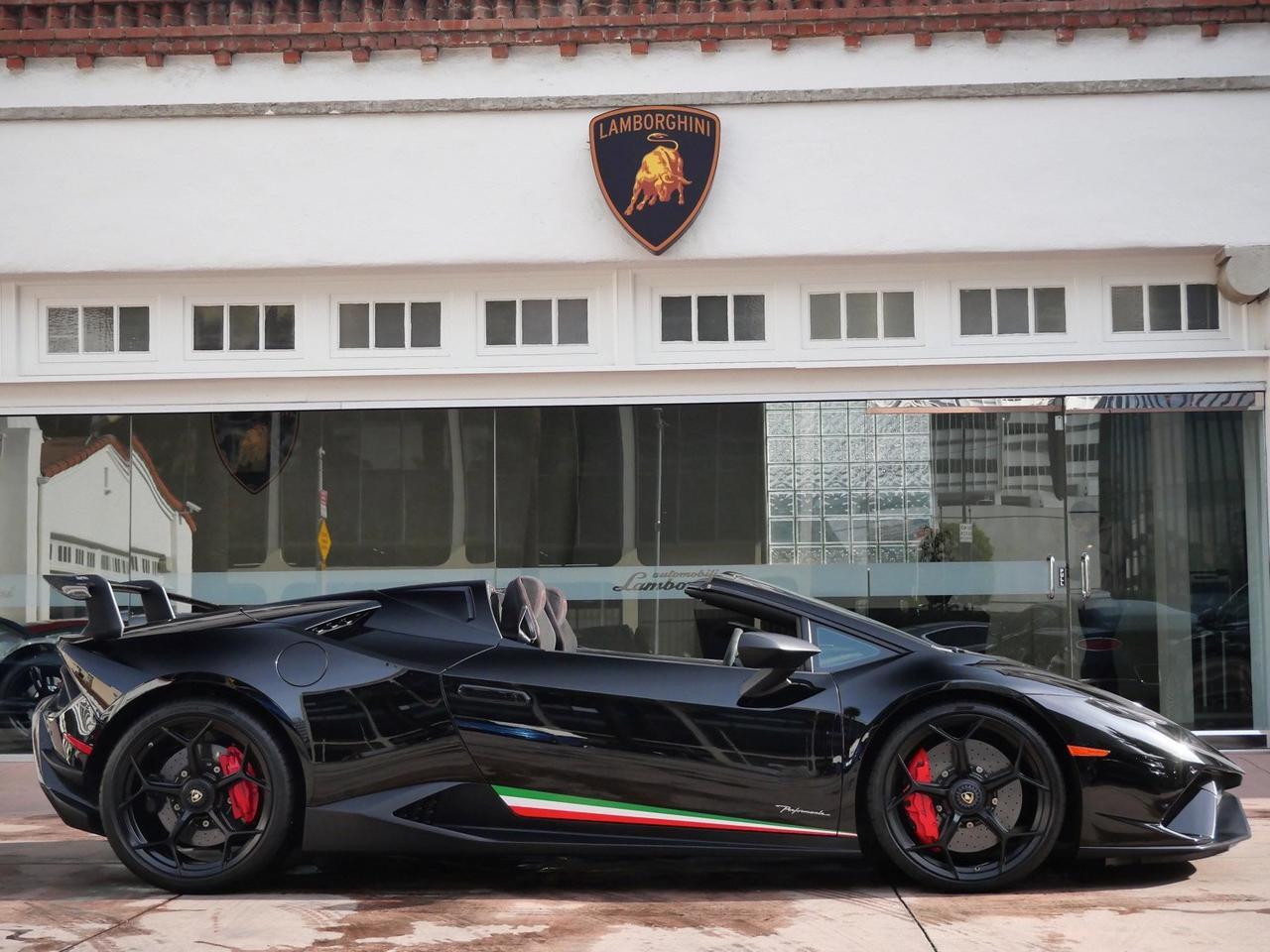 2018 Lamborghini Huracan Performante Performante