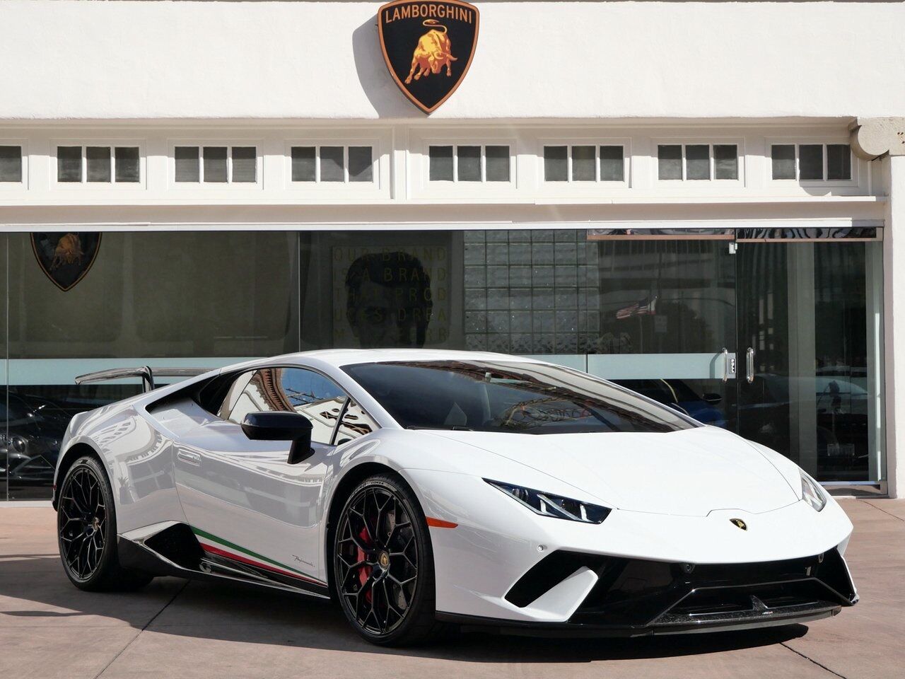 2018 Lamborghini Huracan Performante Performante