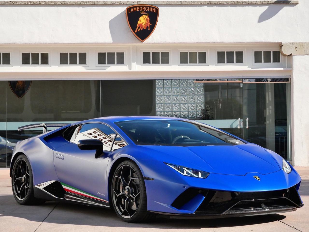 2018 Lamborghini Huracan Performante Performante