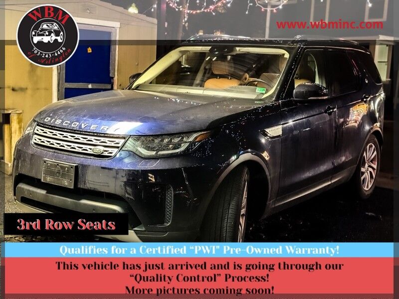 2018 Land Rover Discovery V6 HSE Luxury AWD 2018 Land Rover Discovery V6 HSE Luxury AWD