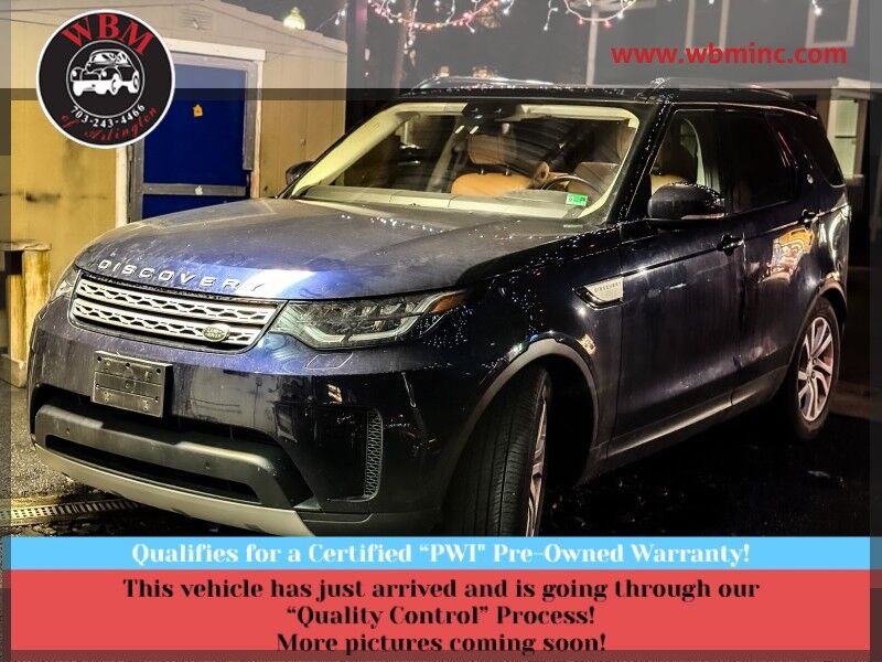 2018 Land Rover Discovery V6 HSE Luxury AWD 2018 Land Rover Discovery V6 HSE Luxury AWD