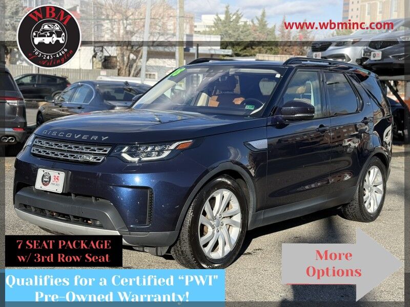 2018 Land Rover Discovery V6 HSE Luxury AWD 2018 Land Rover Discovery V6 HSE Luxury AWD