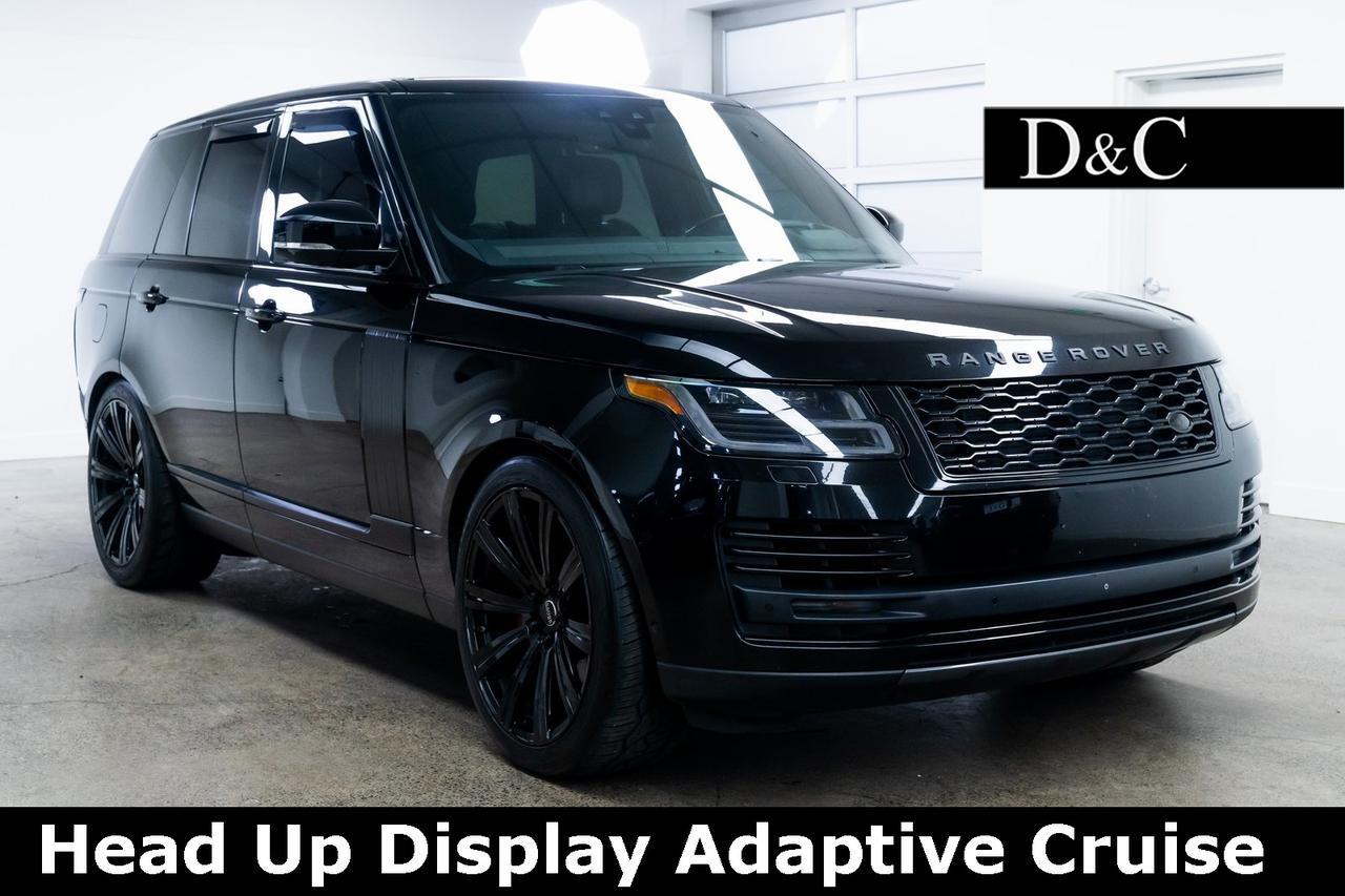 2018 Land Rover Range Rover Supercharged