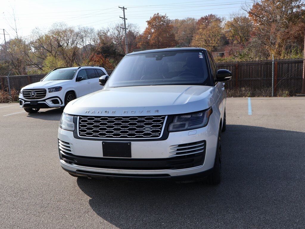 2018 Land Rover Range Rover 5.0L V8 Supercharged