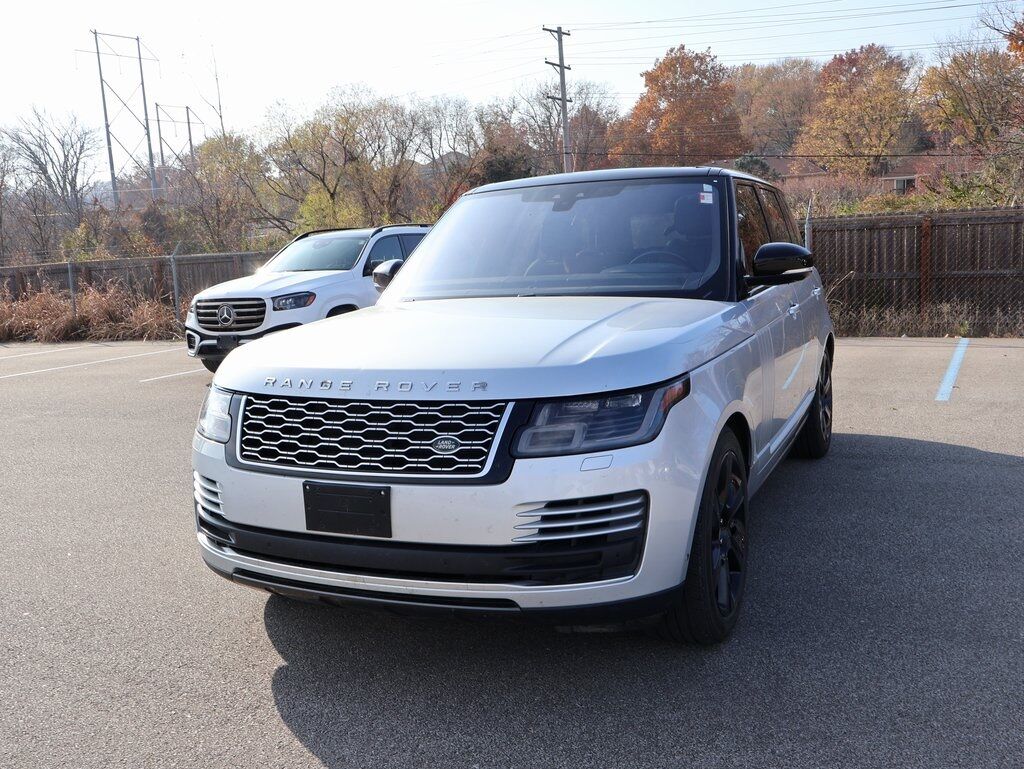 2018 Land Rover Range Rover 5.0L V8 Supercharged