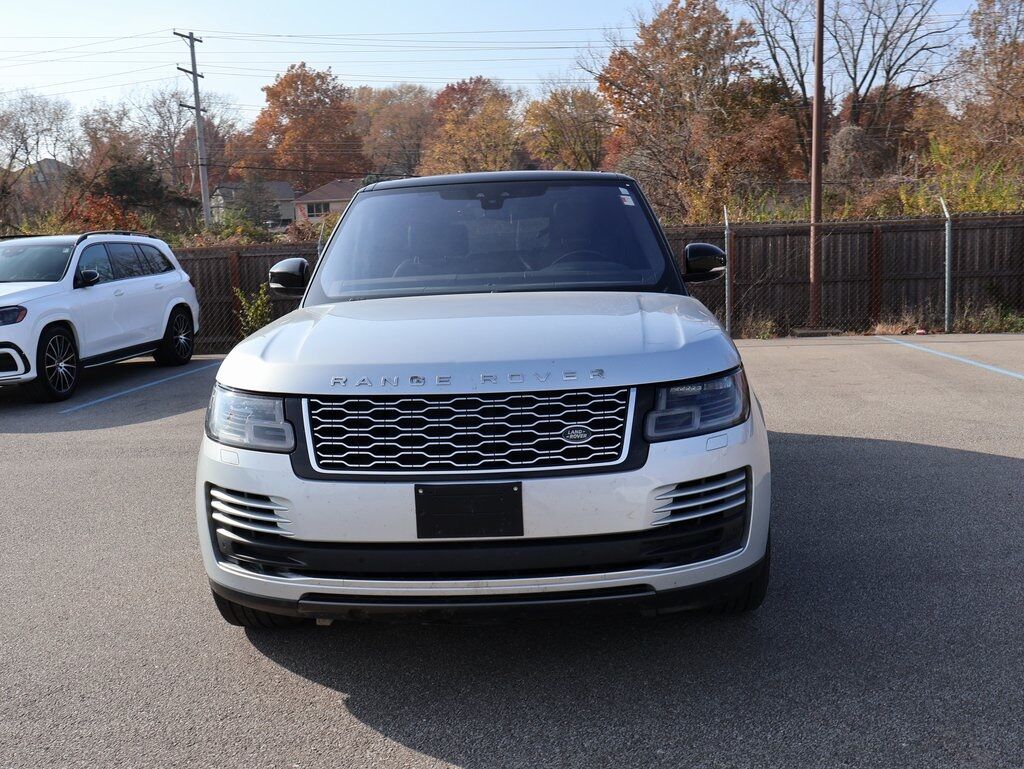 2018 Land Rover Range Rover 5.0L V8 Supercharged