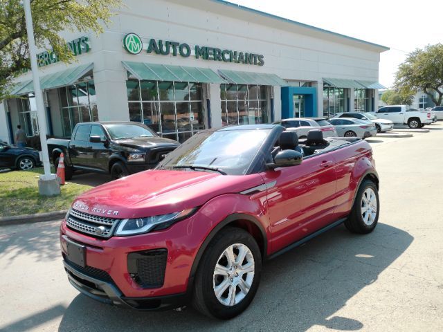 2018 Land Rover Range Rover Evoque SE Dynamic 2018 Land Rover Range Rover Evoque SE Dynamic