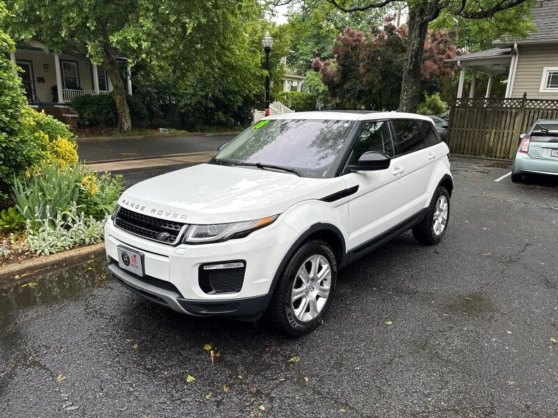 2018 Land Rover Range Rover Evoque SE Premium AWD 2018 Land Rover Range Rover Evoque SE Premium AWD