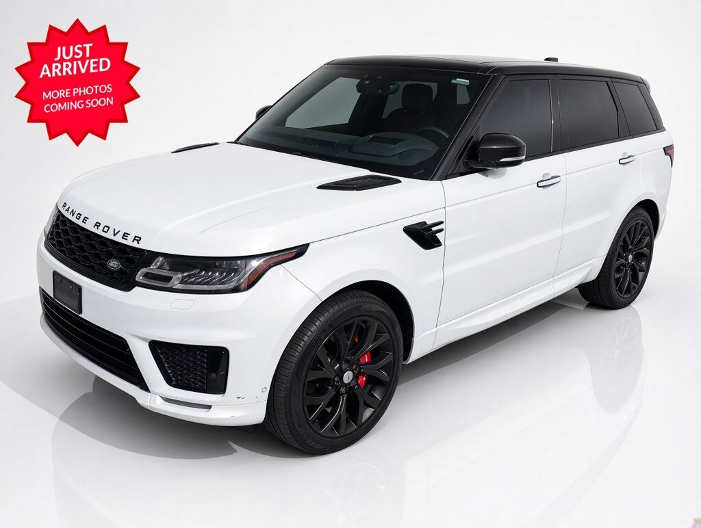 2018 Land Rover Range Rover Sport
