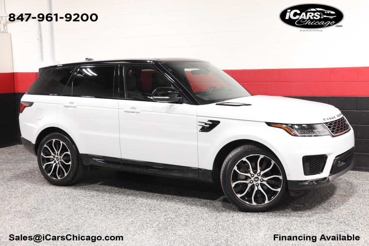 2018 Land Rover Range Rover Sport HSE Dynamic V6 Supercharged 4dr Suv 2018 Land Rover Range Rover Sport HSE Dynamic V6 Supercharged 4dr Suv