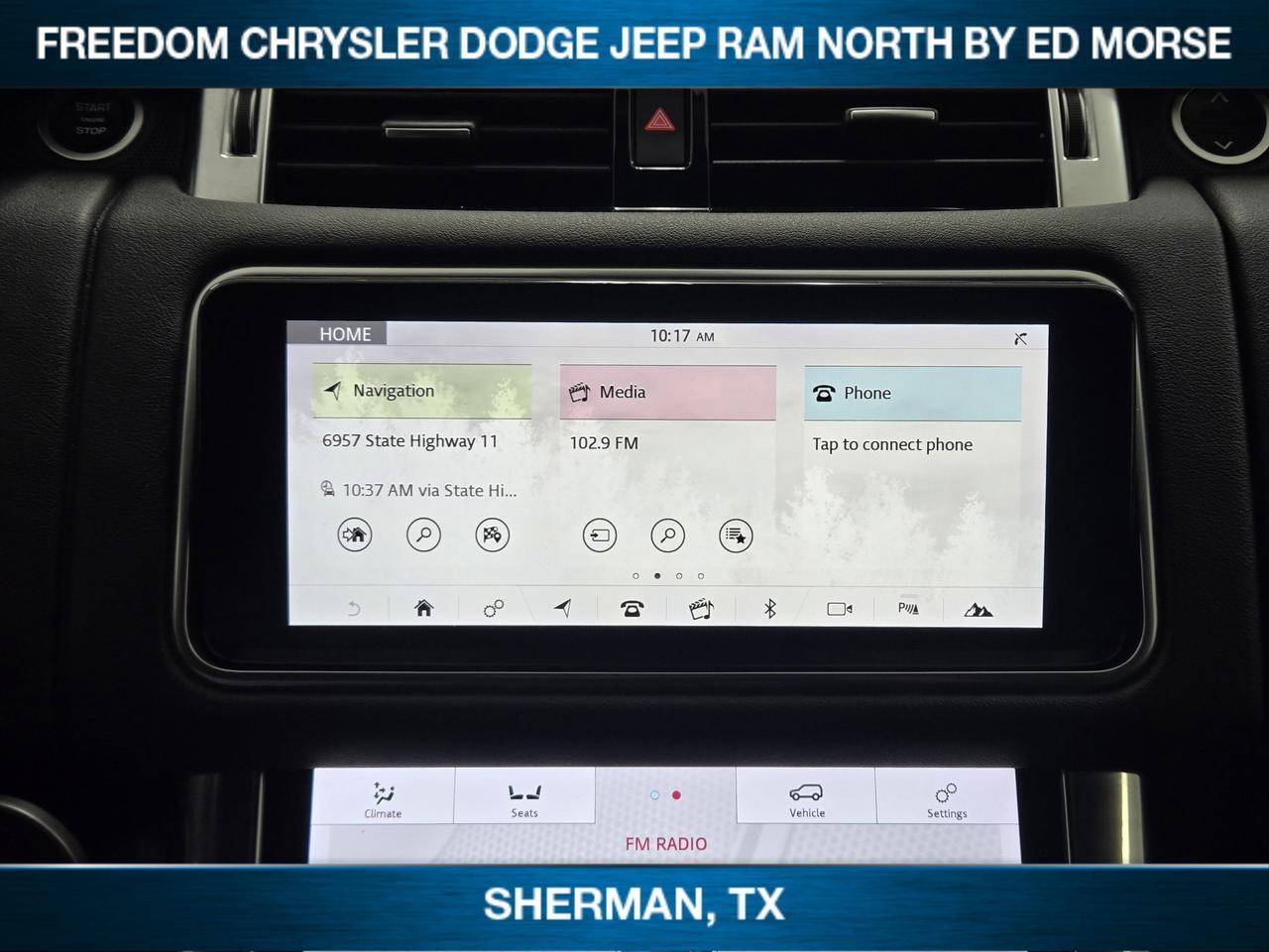 2018 Land Rover Range Rover Sport HSE Sherman TX