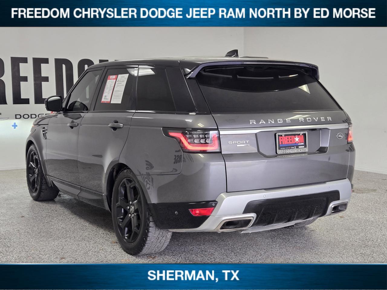 2018 Land Rover Range Rover Sport HSE Sherman TX
