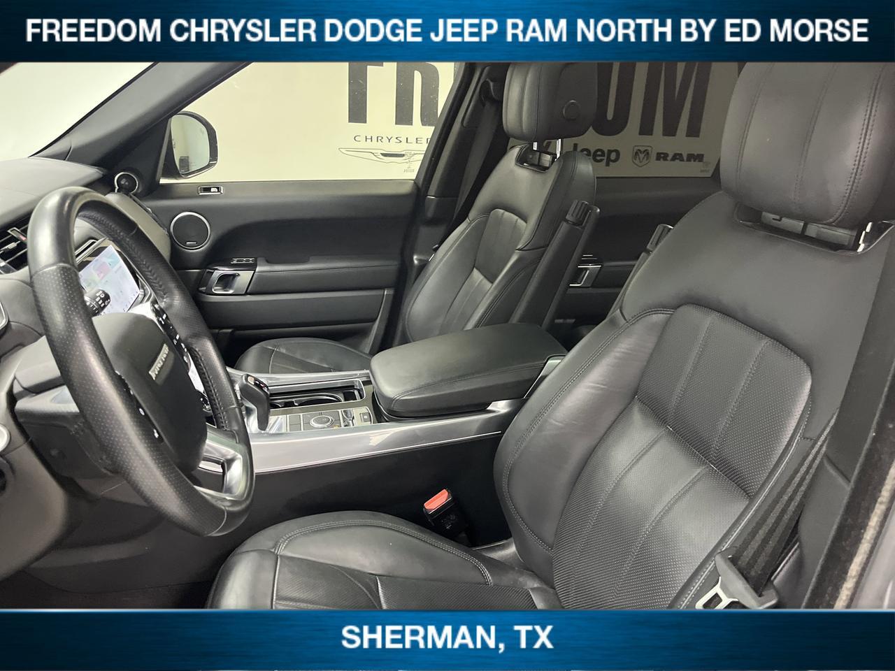 2018 Land Rover Range Rover Sport HSE Sherman TX