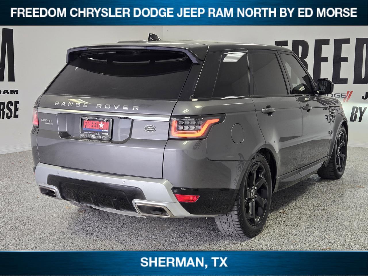 2018 Land Rover Range Rover Sport HSE Sherman TX