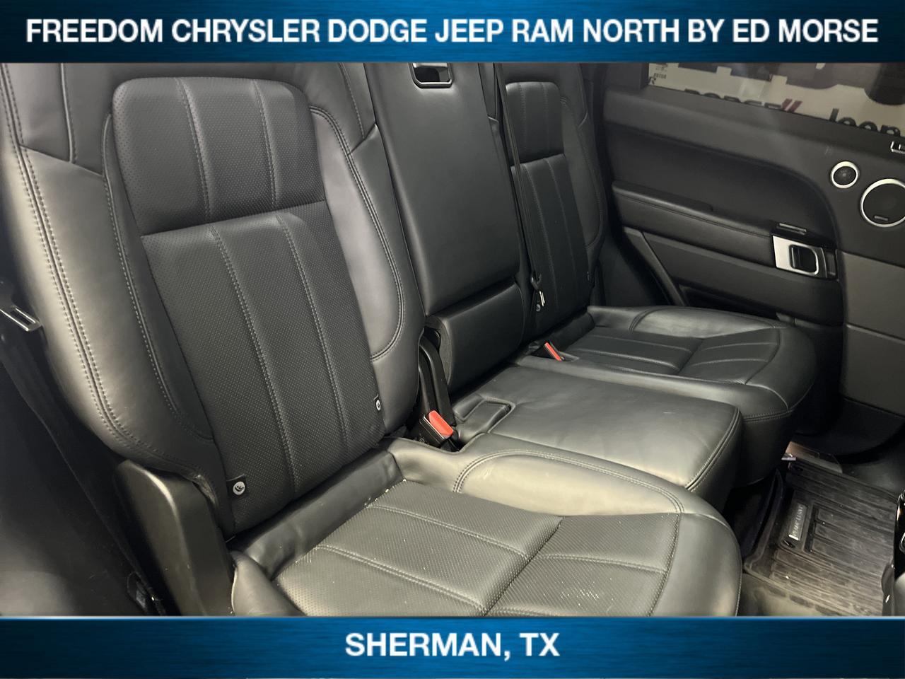 2018 Land Rover Range Rover Sport HSE Sherman TX