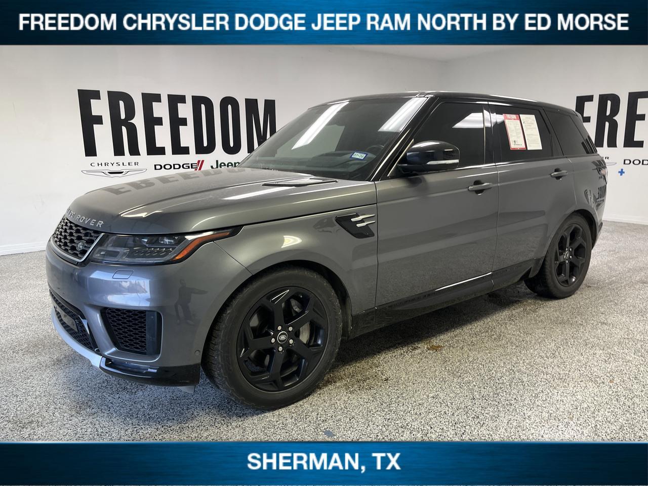 2018 Land Rover Range Rover Sport HSE Sherman TX
