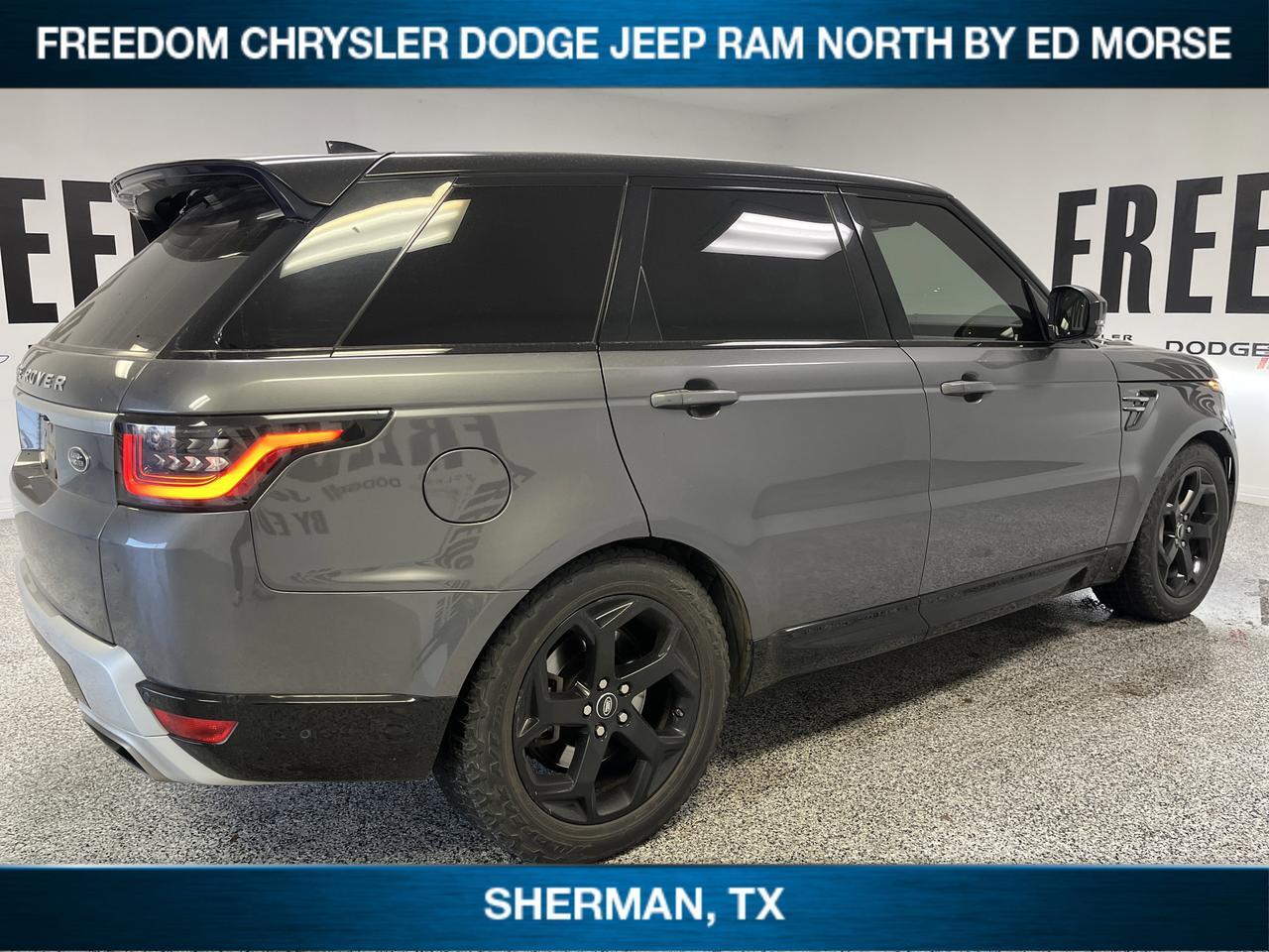 2018 Land Rover Range Rover Sport HSE Sherman TX