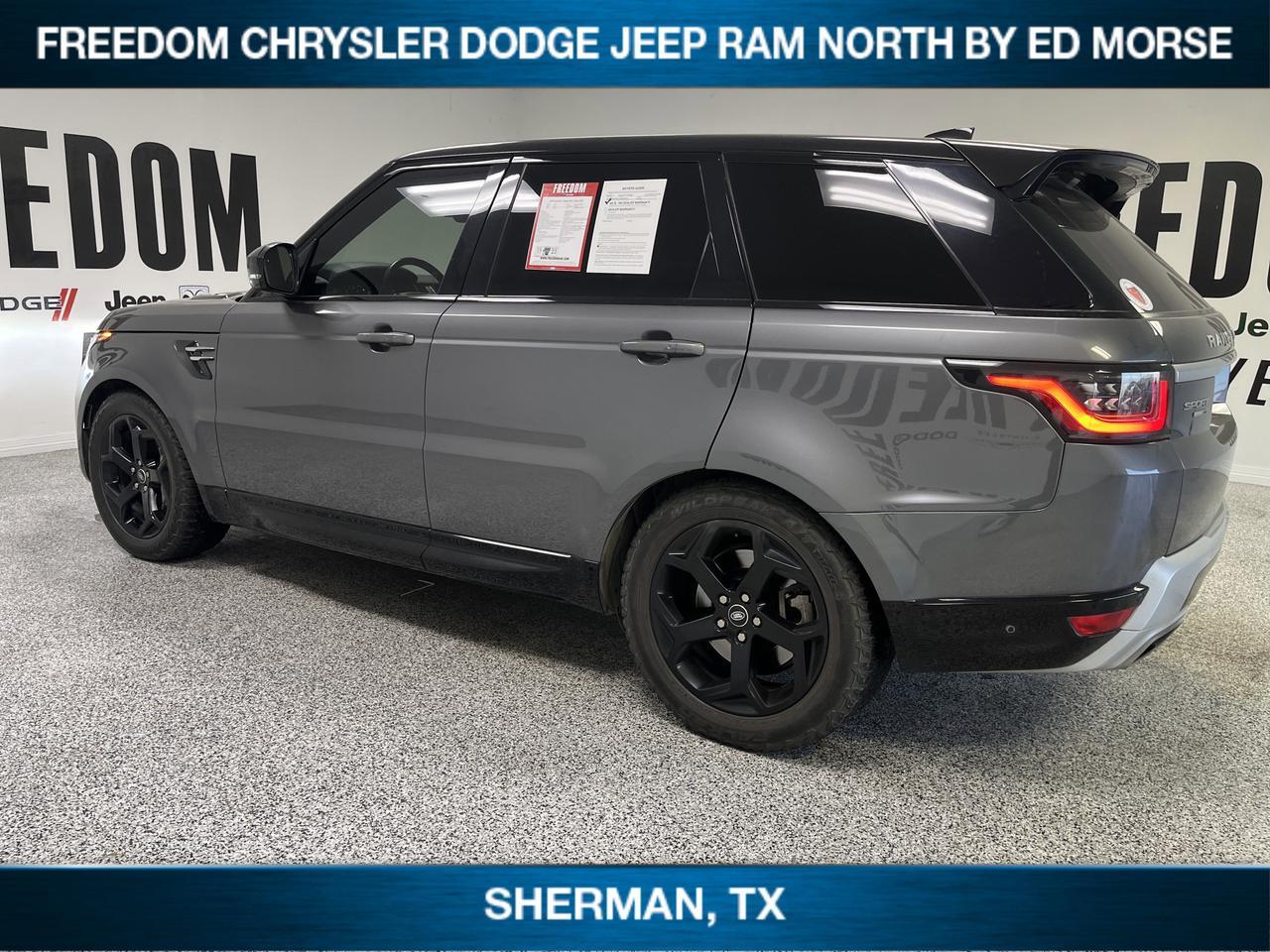 2018 Land Rover Range Rover Sport HSE Sherman TX